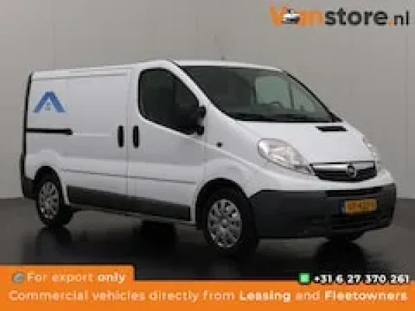 Opel Vivaro 2.0 CDTI L1H1 DC 2015 - voorkant