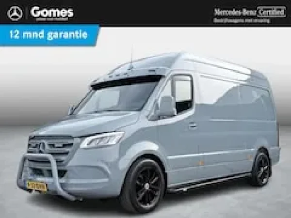 Foto van Mercedes-Benz Sprinter