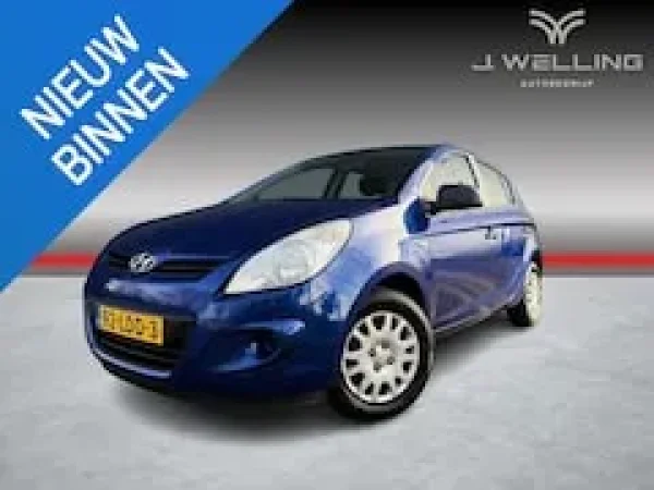 Hyundai I20 1.2i ActiveVersion Young 2010 - voorkant