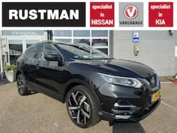 Foto van Nissan Qashqai
