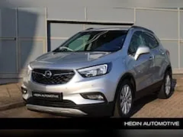 Opel Mokka 1.4 Turbo Innovation 2018 - voorkant