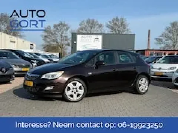 Foto van Opel Astra
