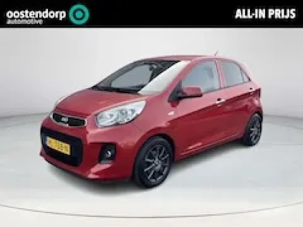 Kia Picanto 1.0 CVVT First Edition 2015 - voorkant