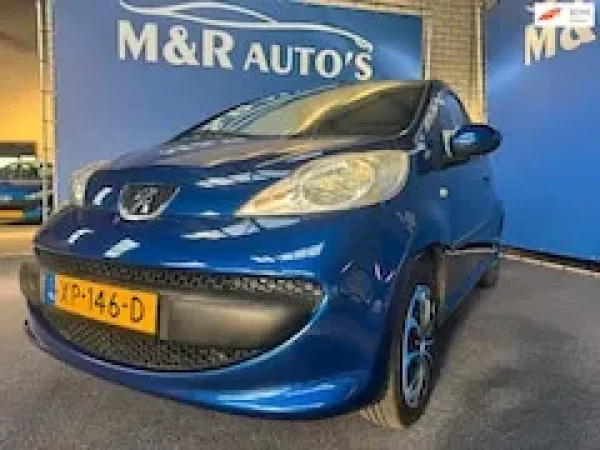 Foto van Peugeot 107
