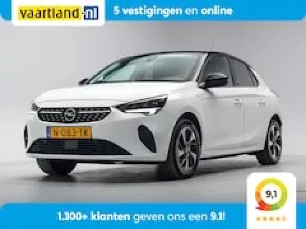 Opel Corsa Elegance 2021 - voorkant