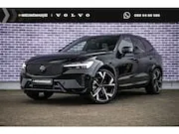 Volvo Xc60 2.0 T6 AWD U Blck Ed 2026 - voorkant