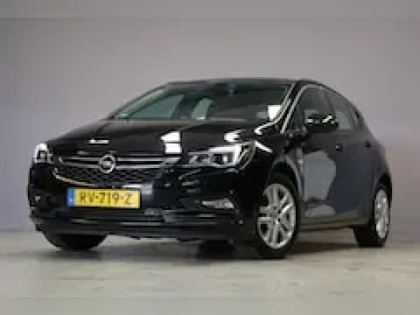 Opel Astra 1.4 Online Edition 2018 - voorkant