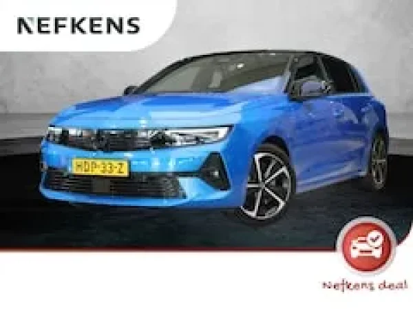Opel Astra 1.6 Hybrid GS Line 2025 - voorkant