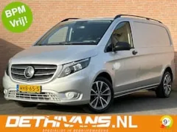 Foto van Mercedes-Benz Vito
