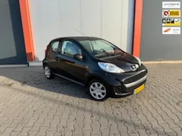 Foto van Peugeot 107