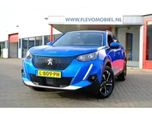 Foto van Peugeot 2008