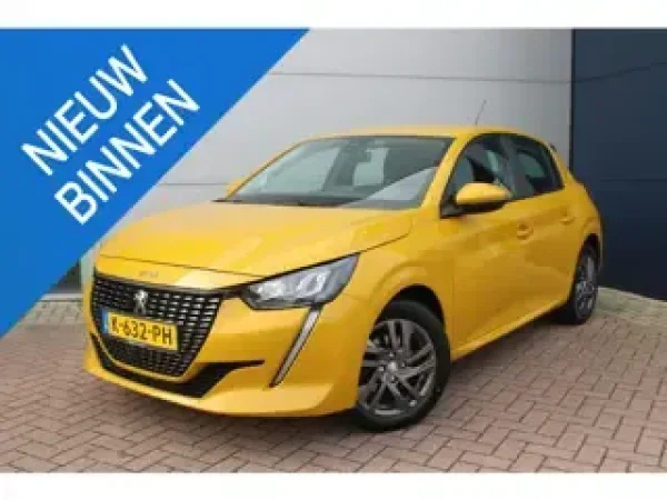 Peugeot 208 1.2 PureTech Active Pack 2021 - voorkant