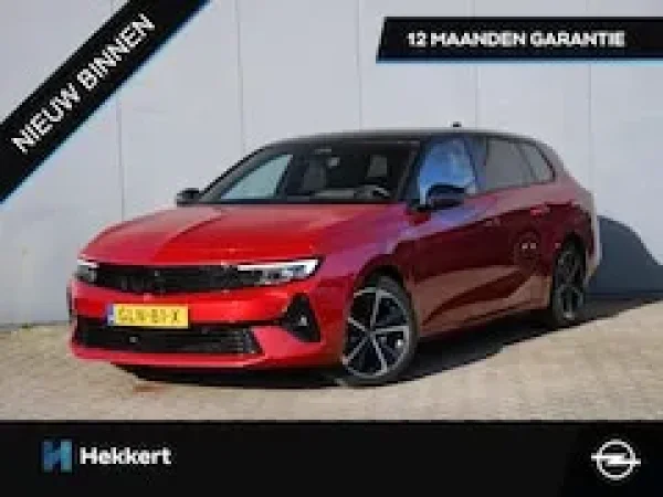 Opel Astra 1.2 Turbo Hybrid GS 2024 - voorkant