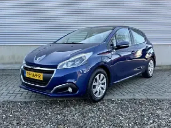 Peugeot 208 1.2 PureTech Blue Lion 2017 - voorkant