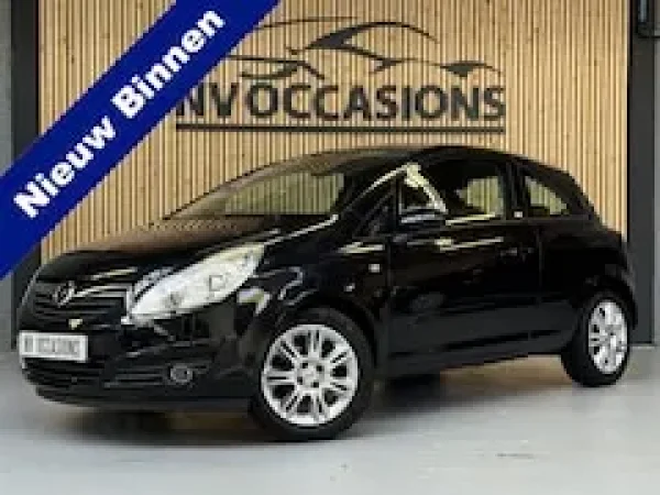 Opel Corsa 1.4-16V Enjoy 2007 - voorkant