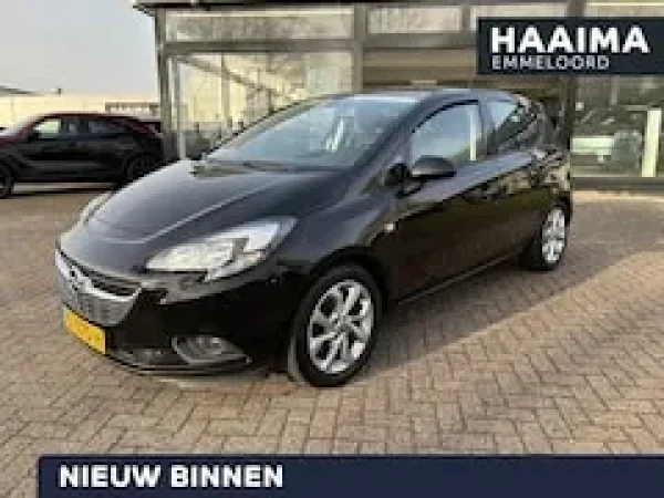Opel Corsa 1.0 Turbo Online Edition 2017 - voorkant