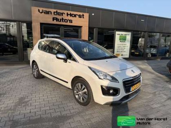 Foto van Peugeot 3008