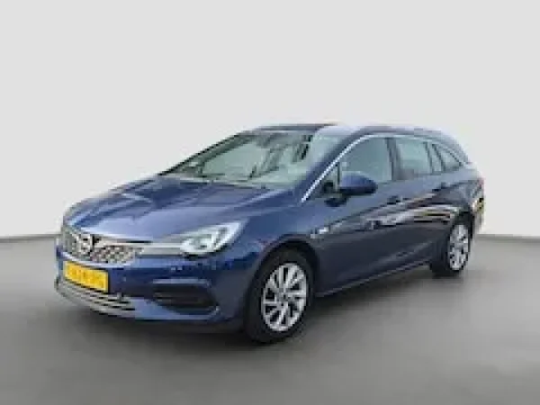 Opel Astra 1.2 Elegance 2021 - voorkant