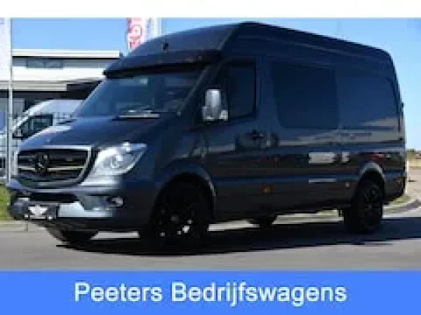 Mercedes-Benz Sprinter 519 3.0 CDI 366 HDDC 2016 - voorkant
