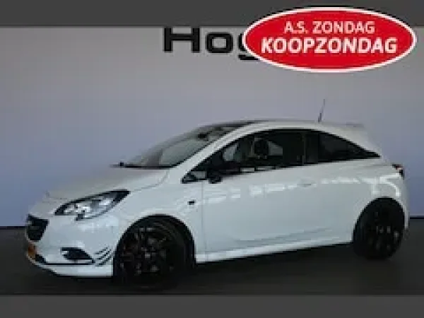 Opel Corsa 1.0 Turbo Color Edition 2015 - voorkant