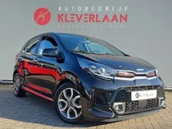 Kia Picanto 1.0 DPI GT-Line 2022 - voorkant