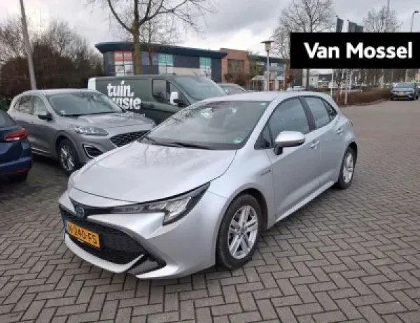 Foto van Toyota Corolla