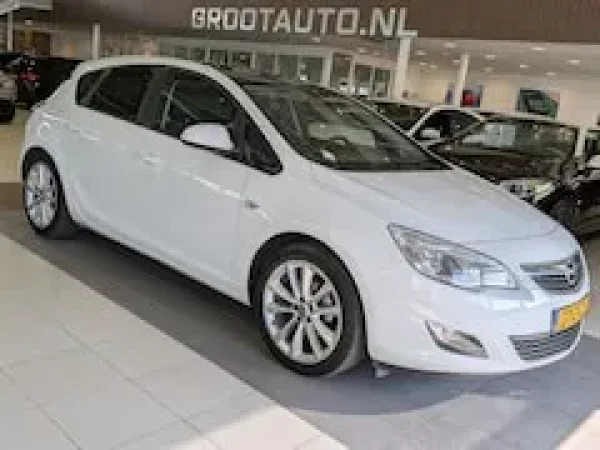 Foto van Opel Astra