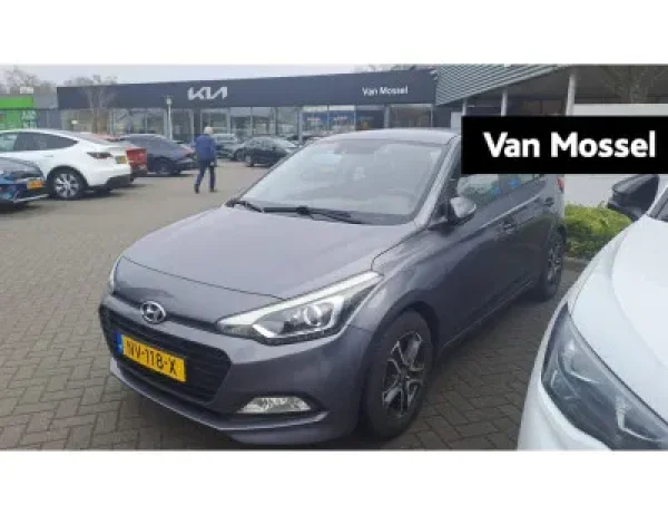 Hyundai I20 1.0 T-GDI Comfort 2017 - voorkant