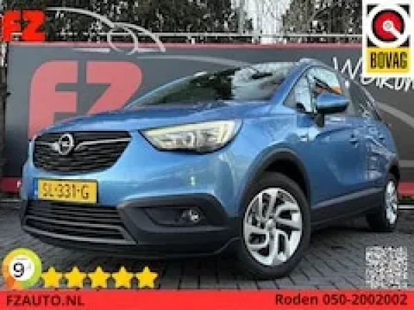 Foto van Opel Crossland