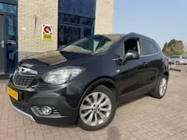 Opel Mokka 1.4 T Cosmo 2016 - voorkant
