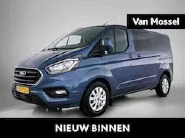 Ford Transit Custom 300 2.0 TDCI L1H1 L 2021 - voorkant