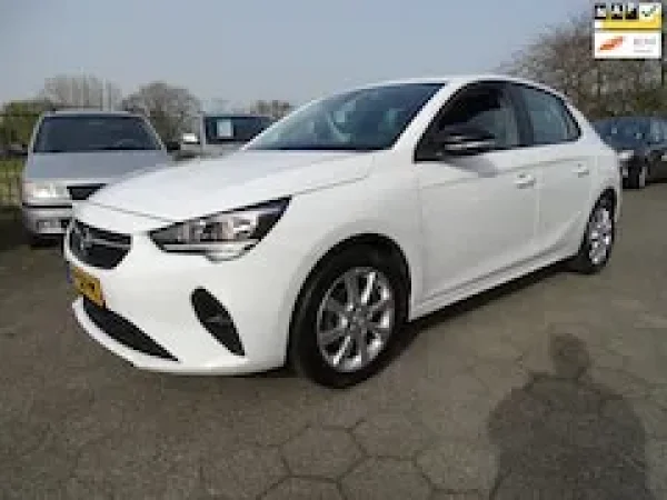 Opel Corsa 1.2 Edition 2021 - voorkant