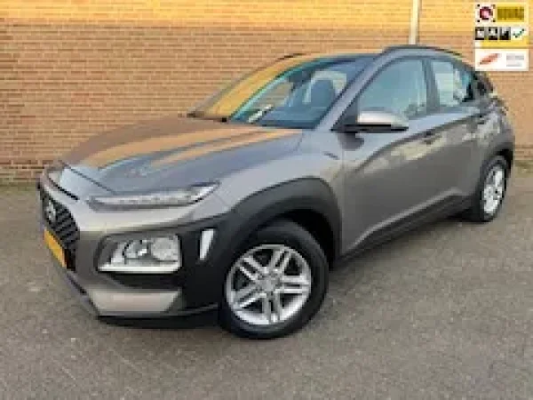 Hyundai Kona 1.0T Comfort 2018 - voorkant