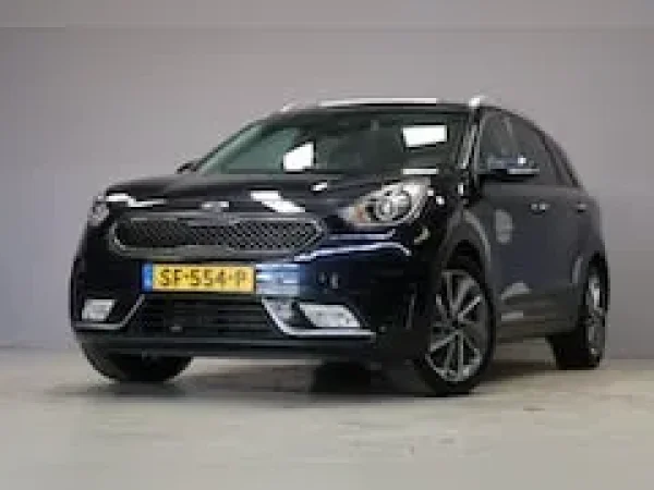 Kia Niro 1.6 GDi Hybrid Edition 2018 - voorkant