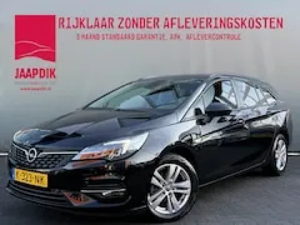 Opel Astra 1.2 Business Edition 2021 - voorkant