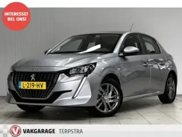 Peugeot 208 1.2 PureTech Blue Lease Active 2021 - voorkant