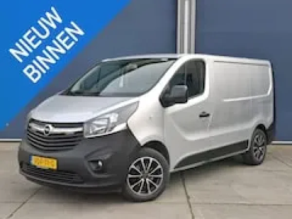 Foto van Opel Vivaro