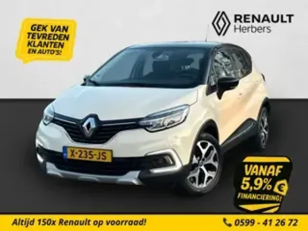 Renault Captur 1.3 TCe Intens 2019 - voorkant