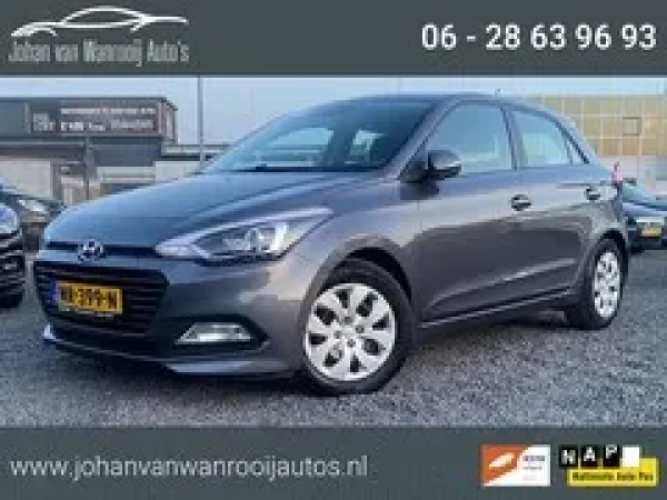 Hyundai I20 1.0 T-GDI Comfort 2017 - voorkant