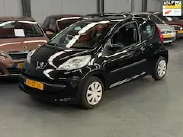 Foto van Peugeot 107