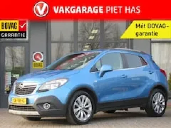 Opel Mokka 1.4 T Innovation 2016 - voorkant