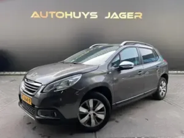 Peugeot 2008 1.2 PureTech Crossway 2015 - voorkant