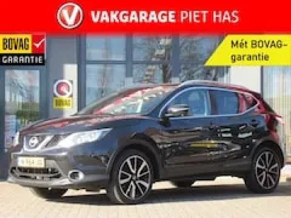Foto van Nissan Qashqai