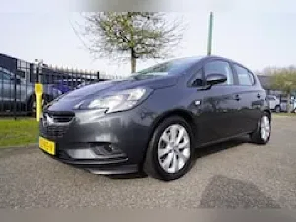 Opel Corsa 1.0 Turbo Edition 2016 - voorkant