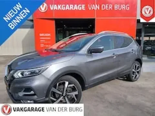 Foto van Nissan Qashqai