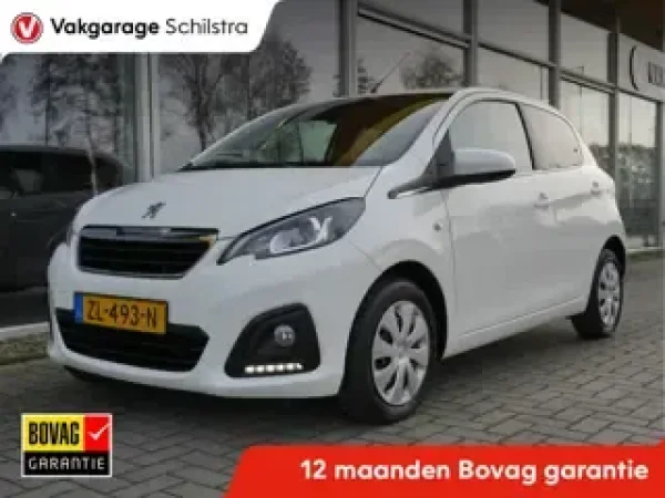 Peugeot 108 1.0 e-VTi Active 2019 - voorkant