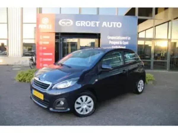 Foto van Peugeot 108