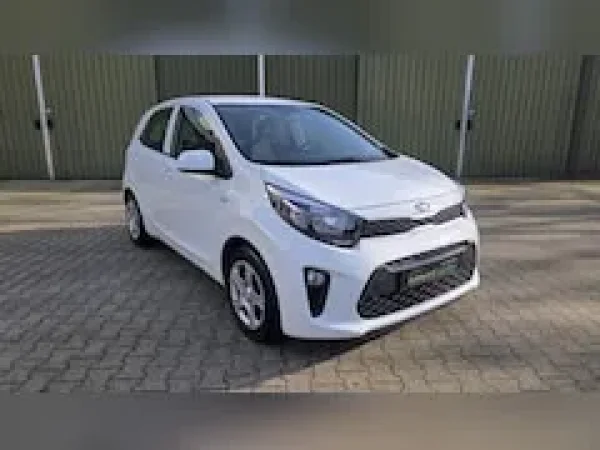 Kia Picanto 1.0 CVVT EconomyPlusLine 2018 - voorkant