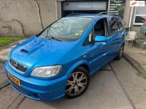 Foto van Opel Zafira