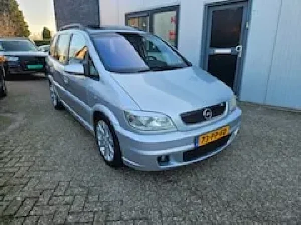 Foto van Opel Zafira